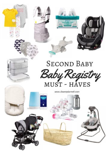 second baby registry, Walmart baby, baby must haves, baby registry, baby essentials