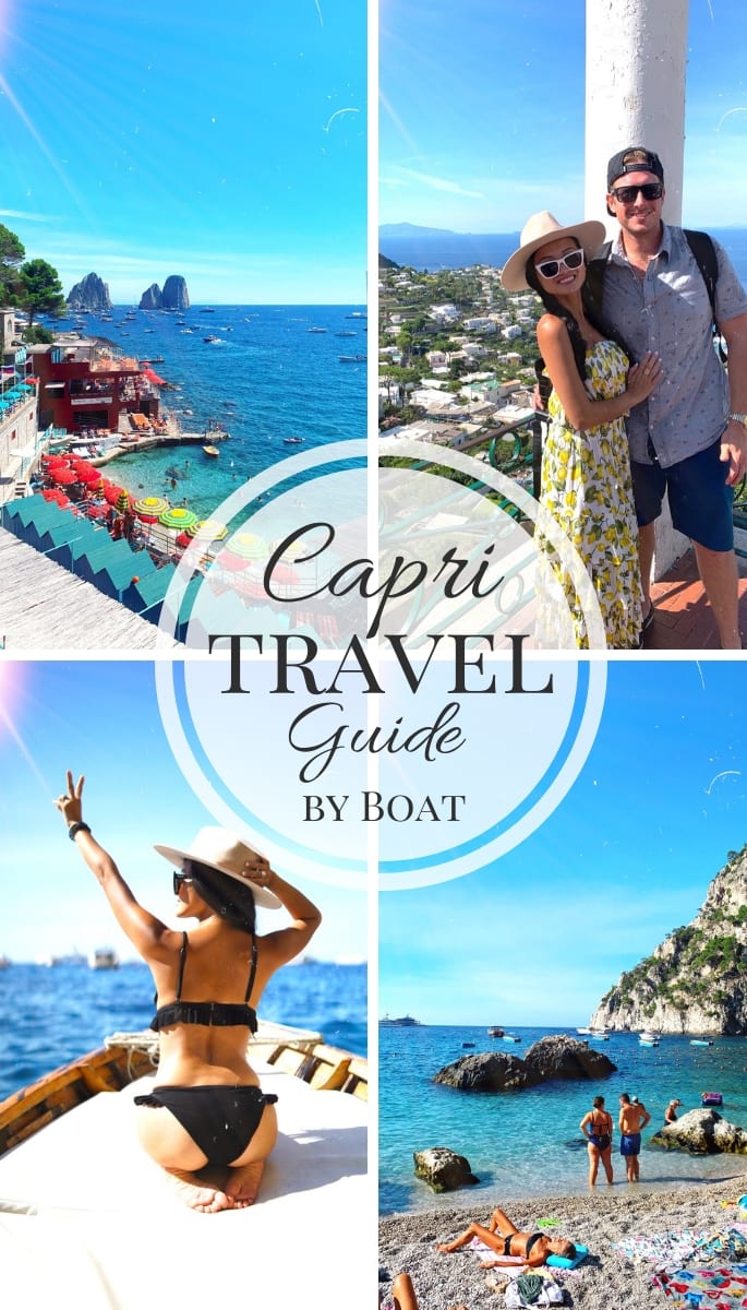 Capri travel guide, Capri by boat, things to do in Capri