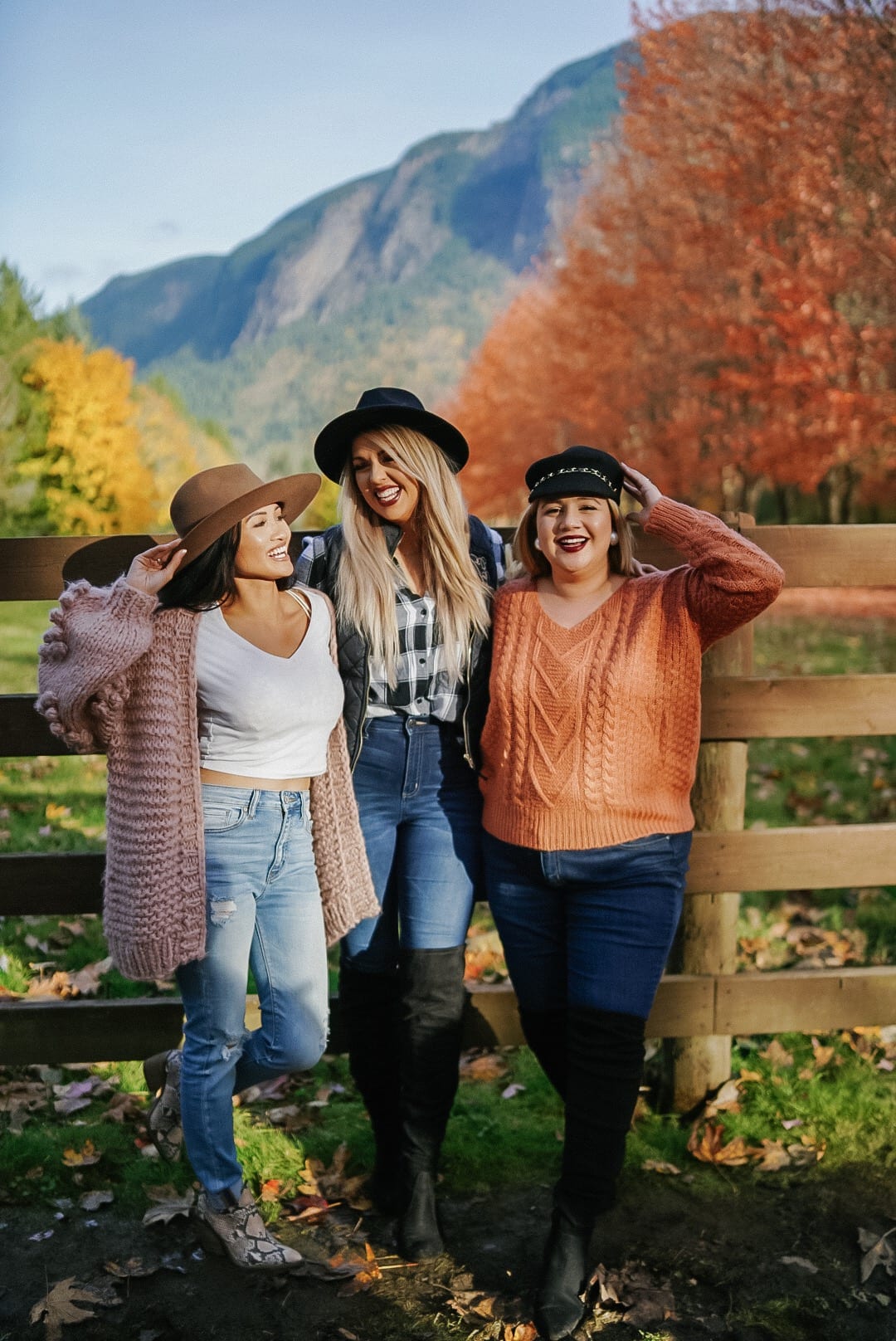 fall girls trip, fall fashions style 