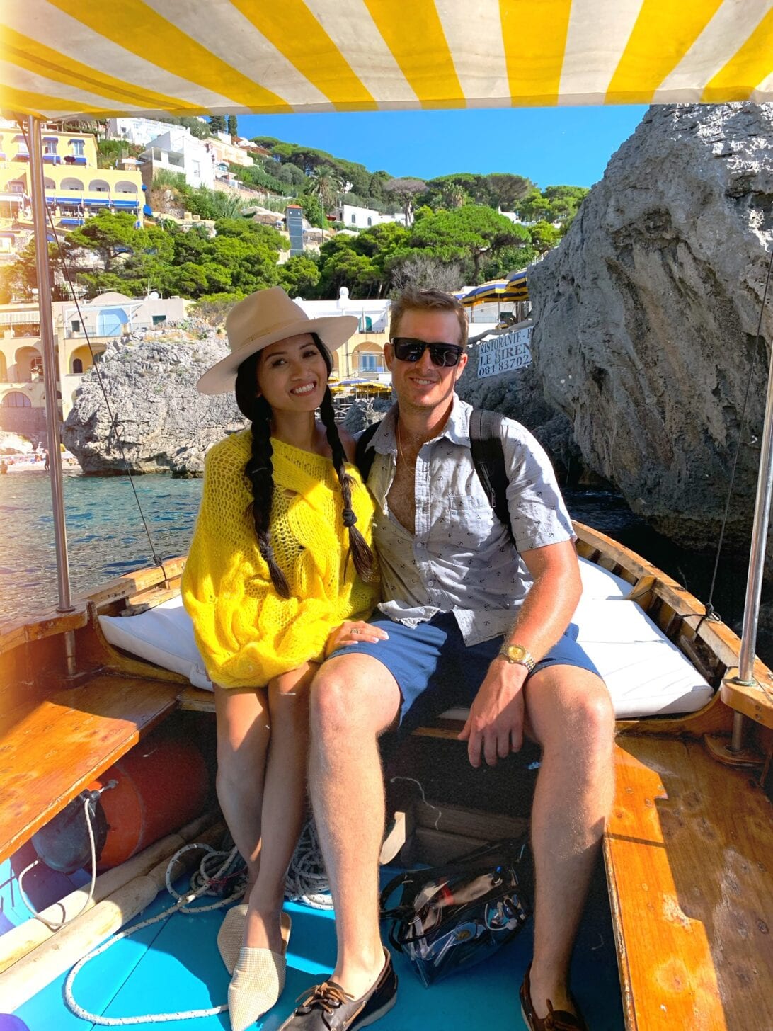 couples in Capri 