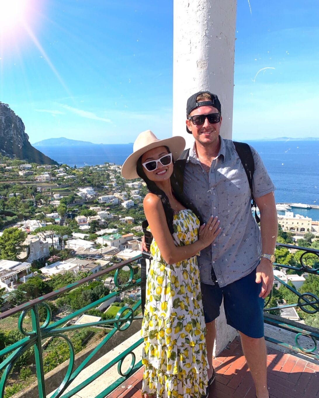 Capri Island views, Capri for couples 