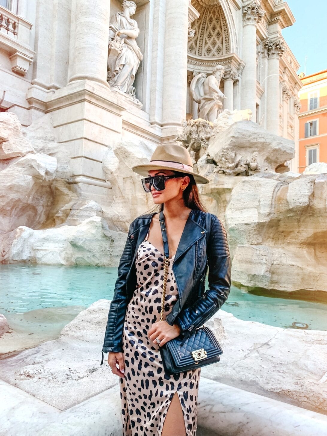 Trevi fountain, best Instagram shot in Rome