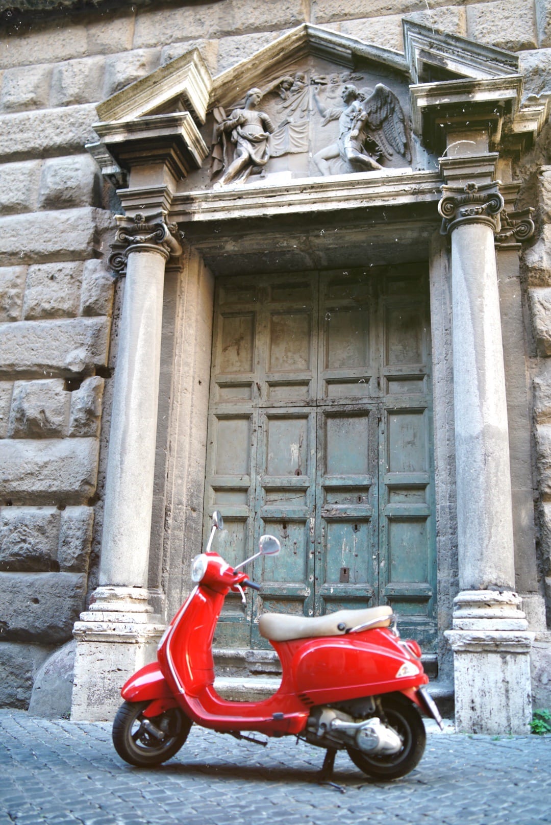 Roman doors, Roman architecture, Vespa