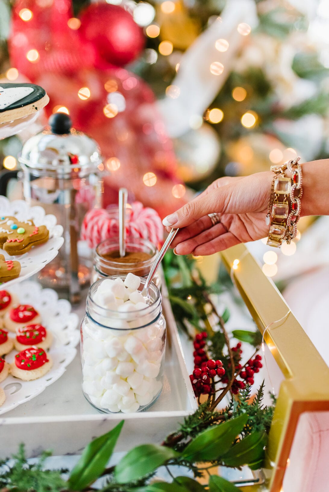 christmas hot cocoa