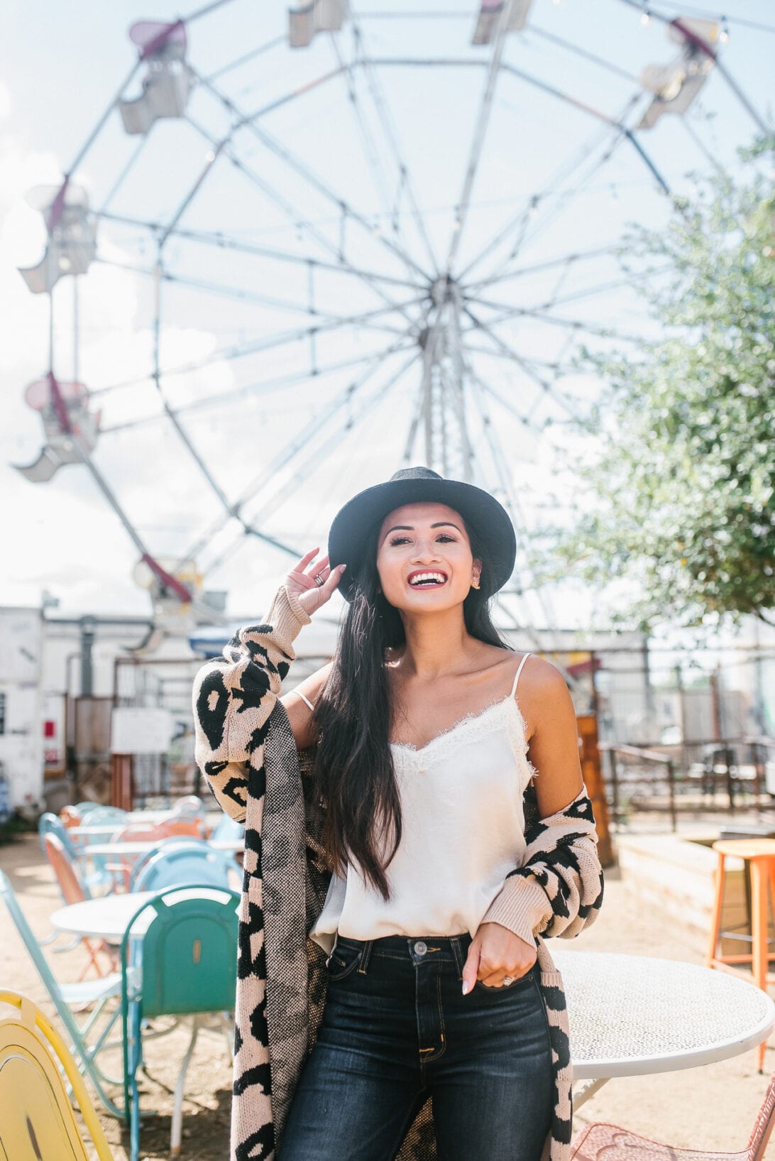 leopard cardigan 