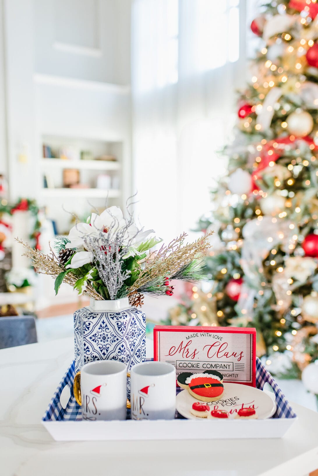 christmas cookies for Santa