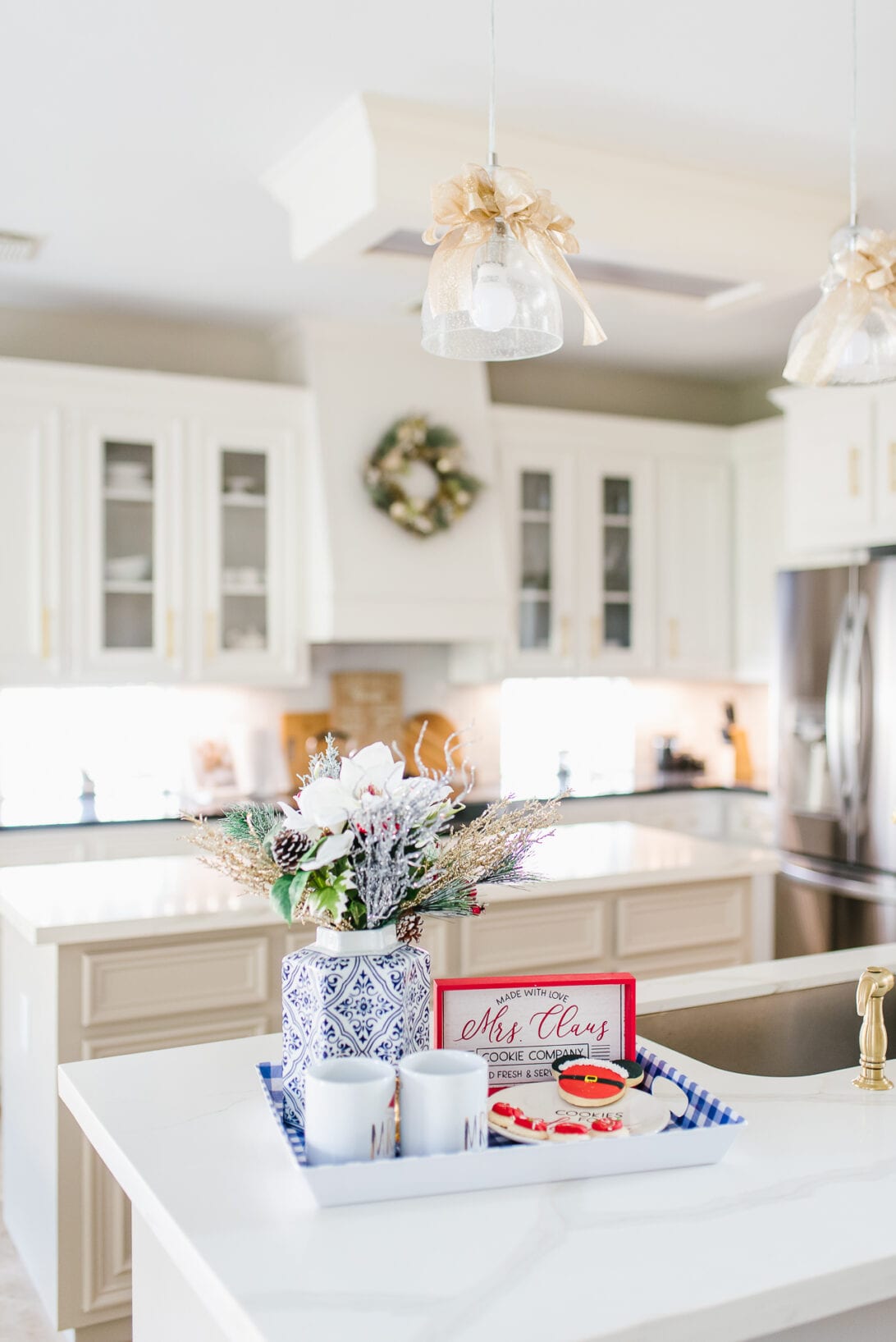 Christmas kitchen