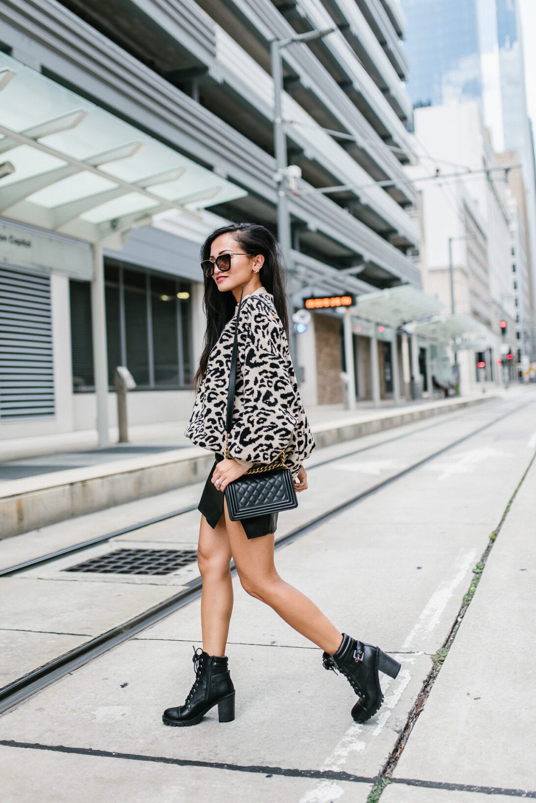 Outfits to Wear with Combat Boots This Fall