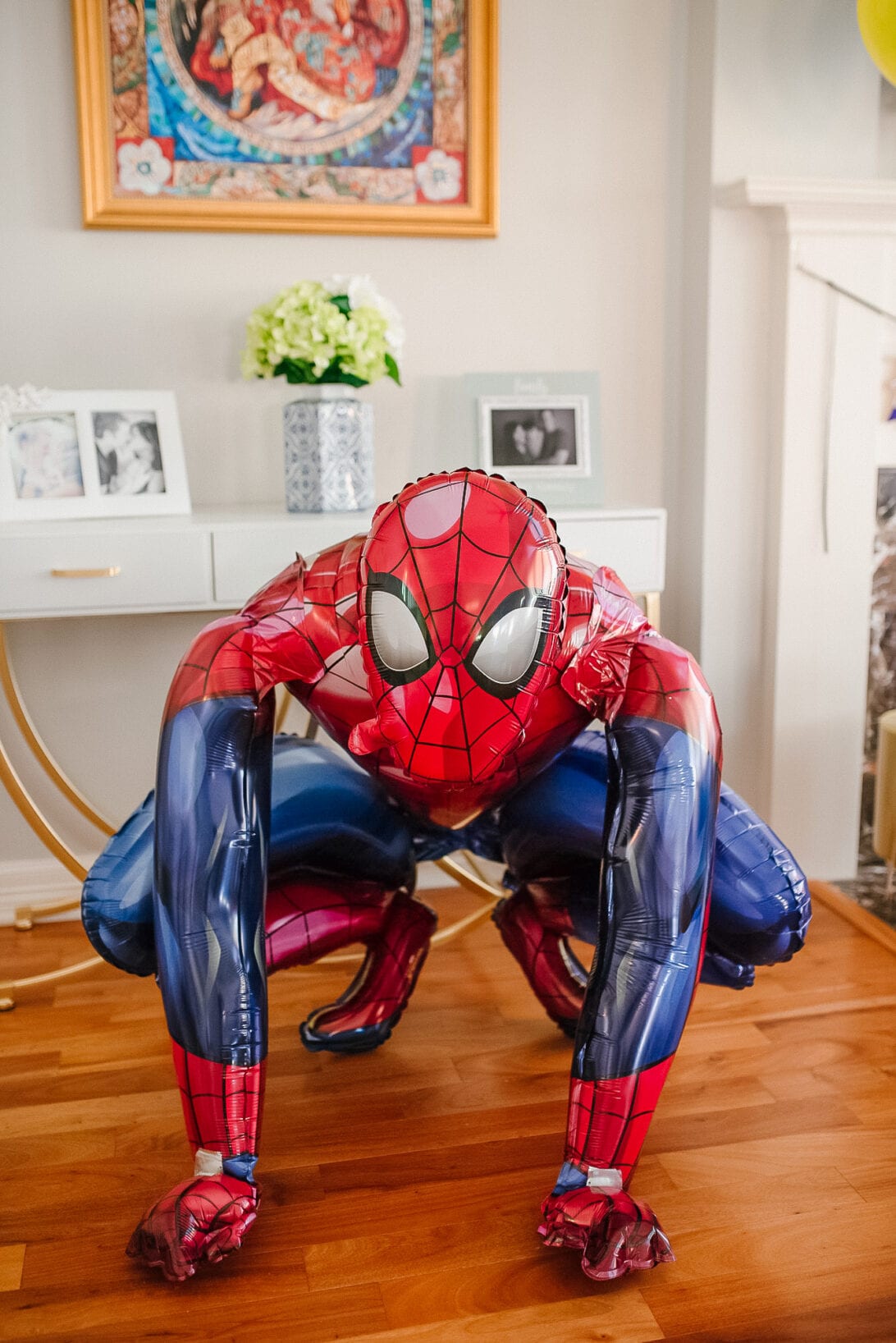 SPIDERMAN BALLOON 