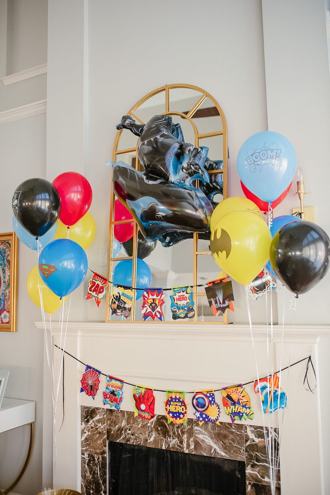 BLACK PANTHER BIRTHDAY PARTY 