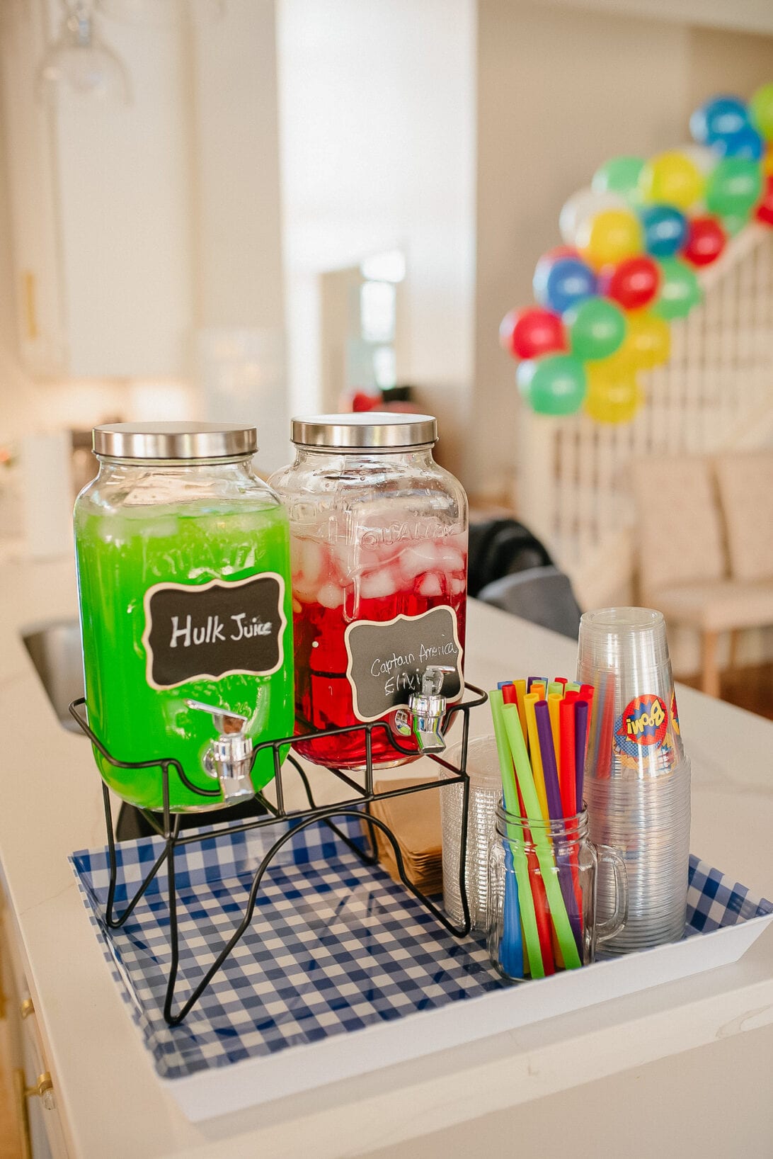 SUPERHERO DRINK DISPENSER 