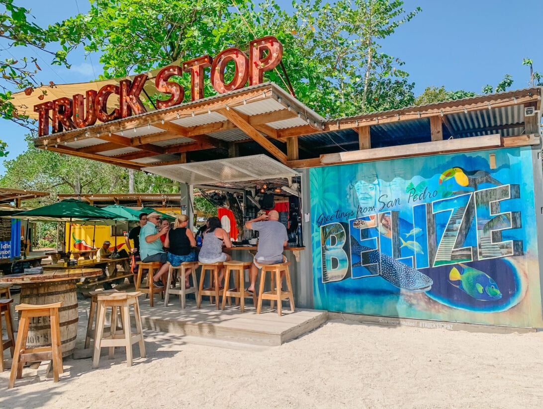 Truck Stop, San Pedro, bELIZE 