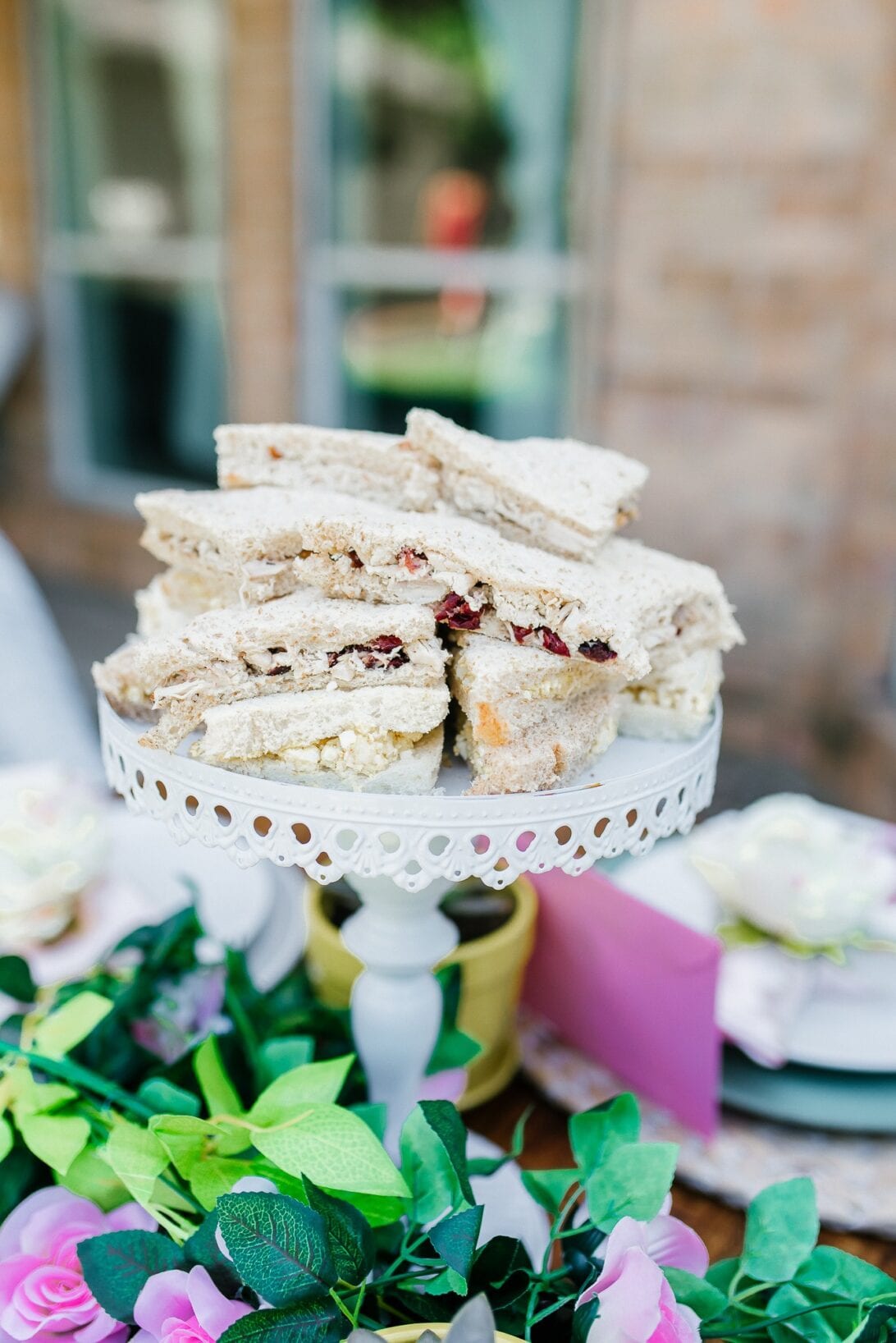 tea sandwiches, English tea sandwiches 