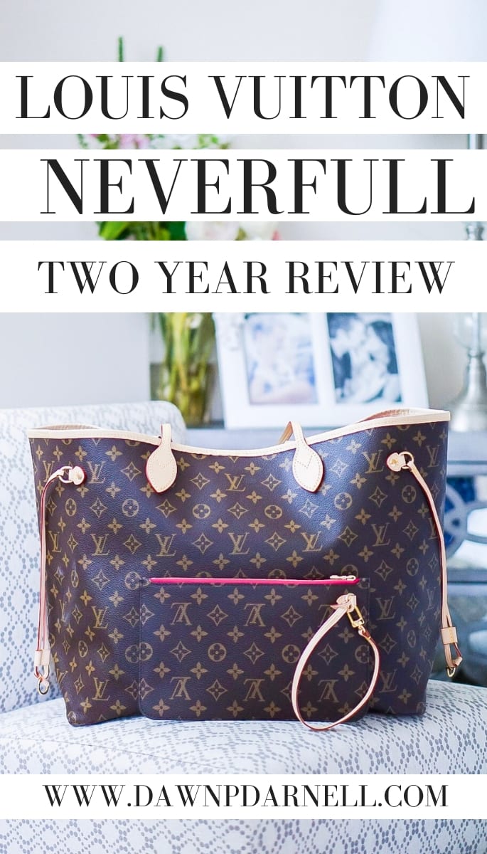 Louis Vuitton Neverfull Two Year Review - Dawn P. Darnell