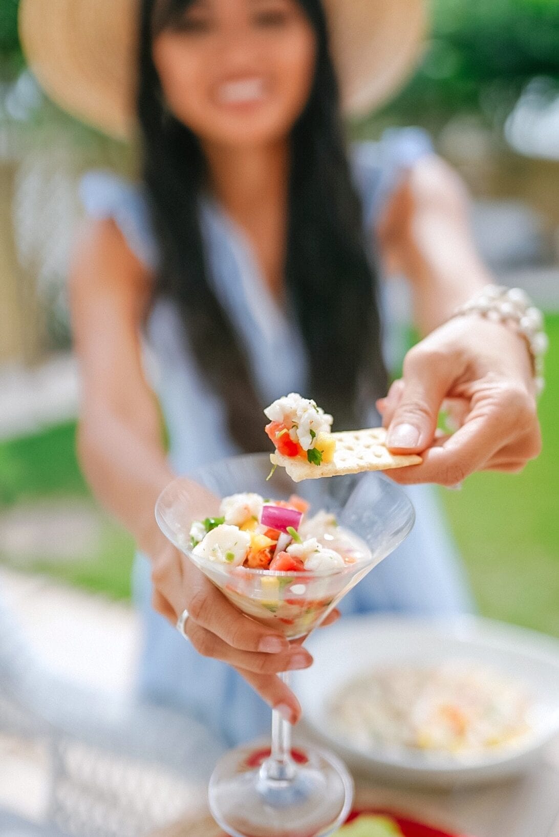 mang habenero ceviche 