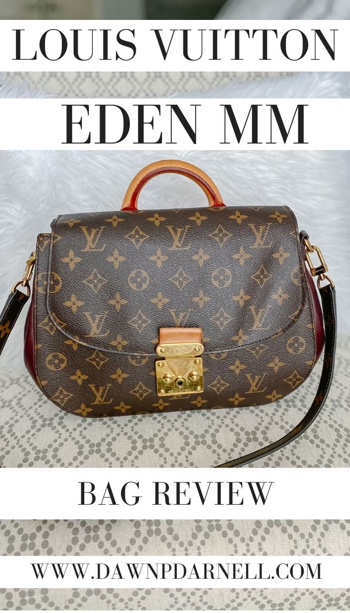 LV The Eden Crossbody