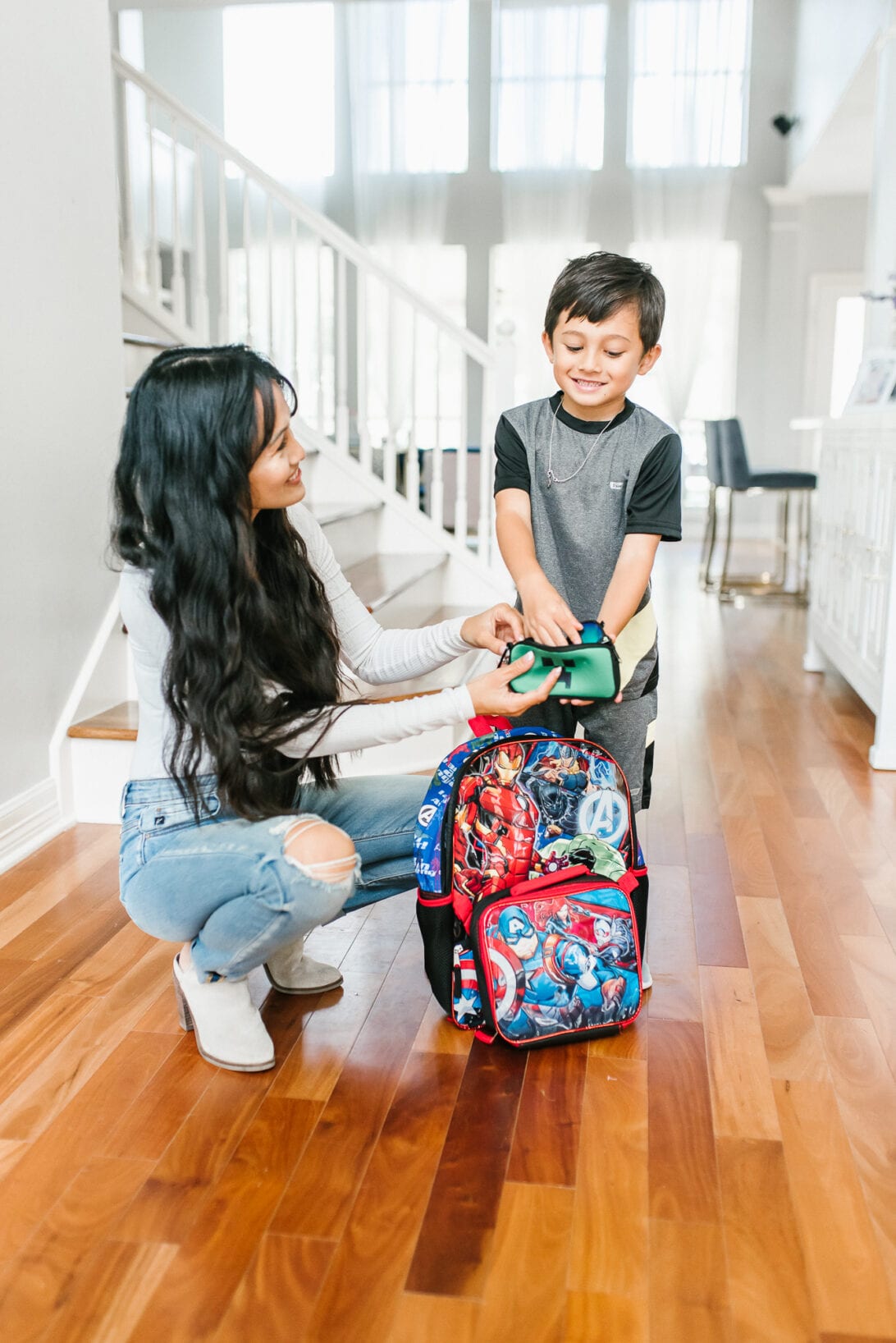 Avengers back pack, back to school supplies, back to school essentials