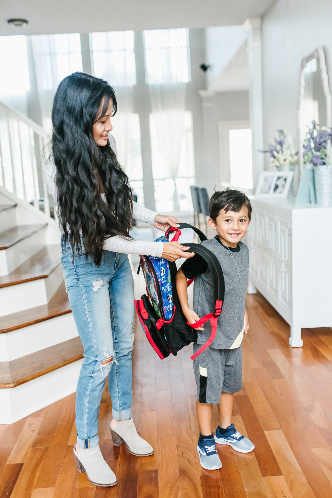 avengers backpack, back to school backpack 