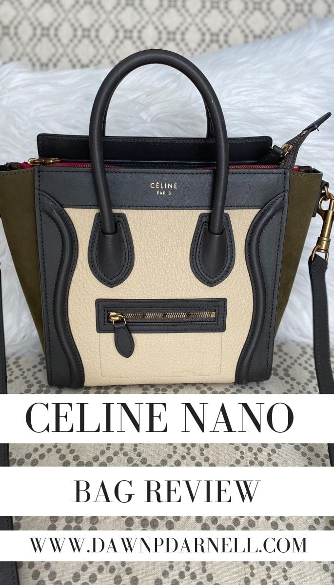 Celine Nano Luggage Review  What's In My Bag - Cat's Daily Living