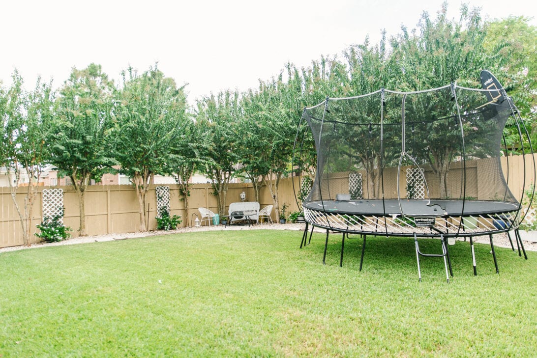 Springfree trampoline