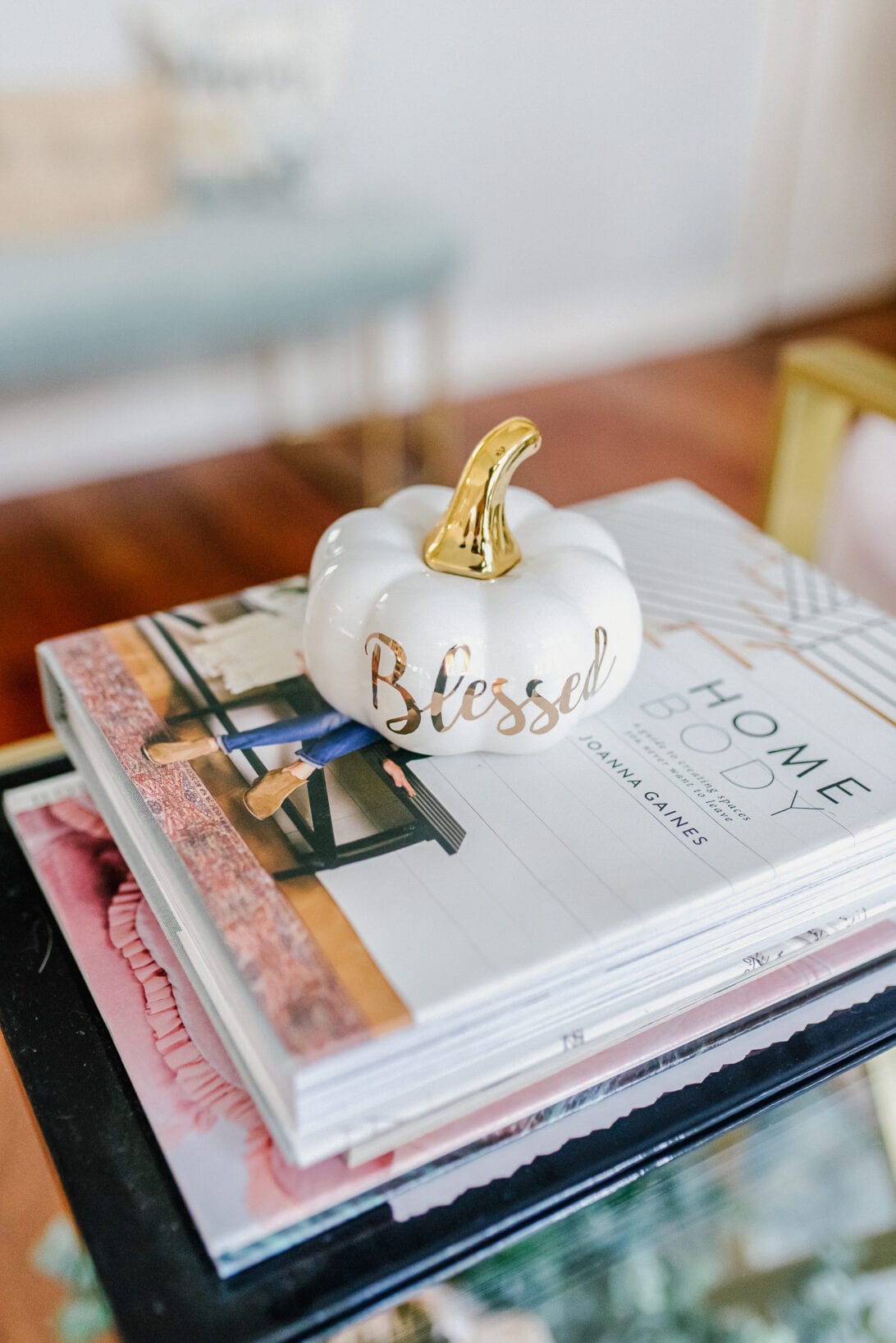 blessed gold pumpkin 