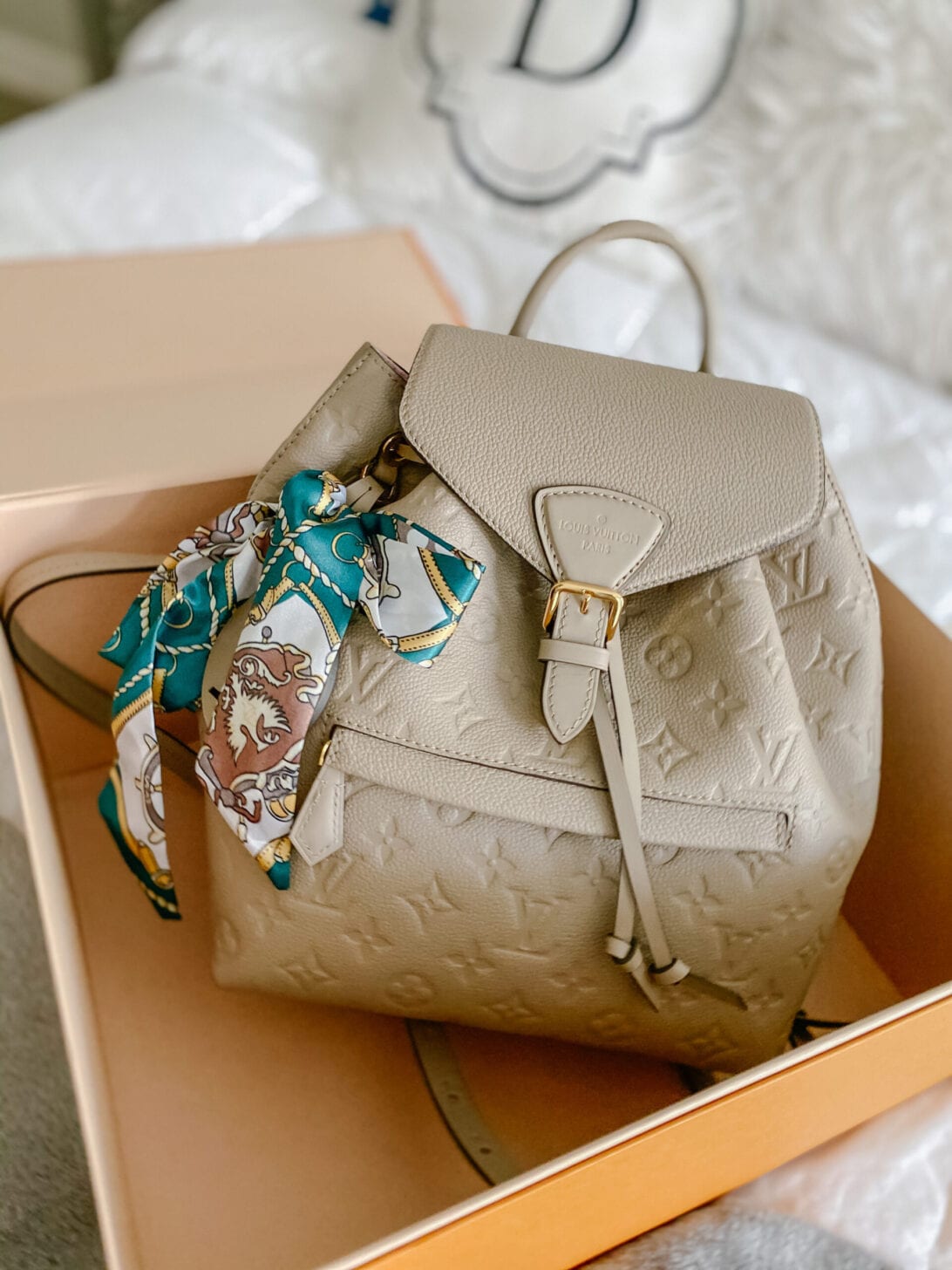 Louis Vuitton Montsouris Backpack Unboxing - Dawn P. Darnell