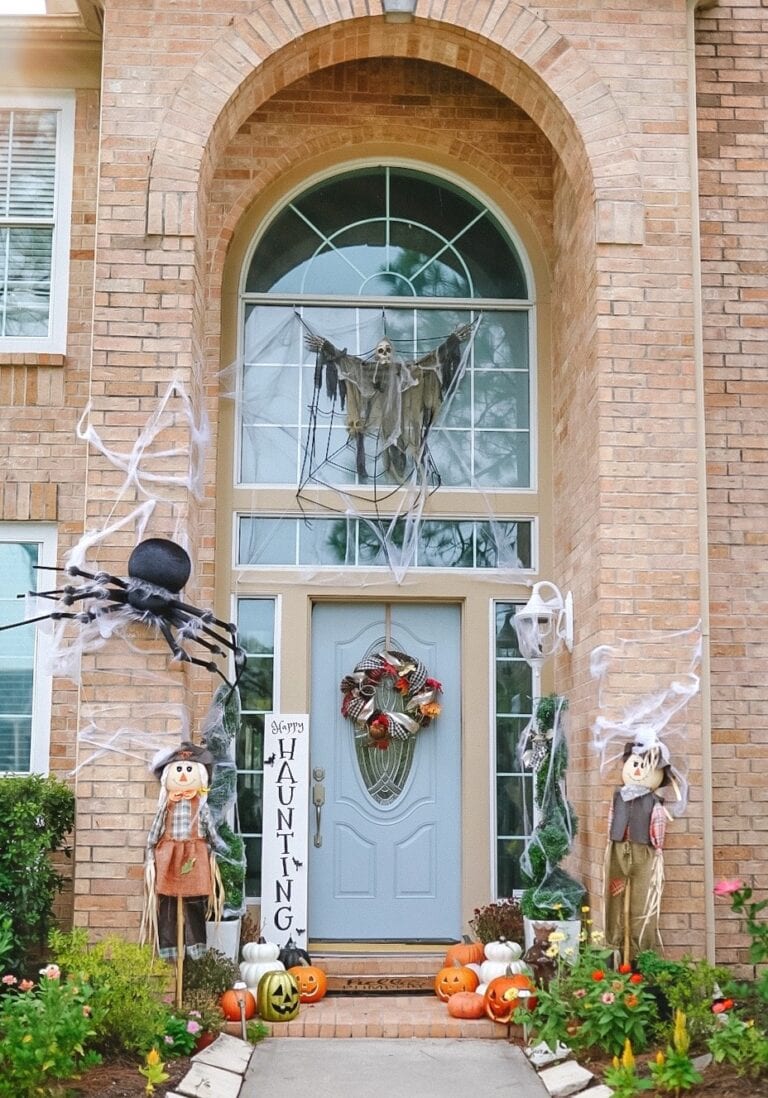 Halloween Home Decoration Reveal - Dawn P. Darnell