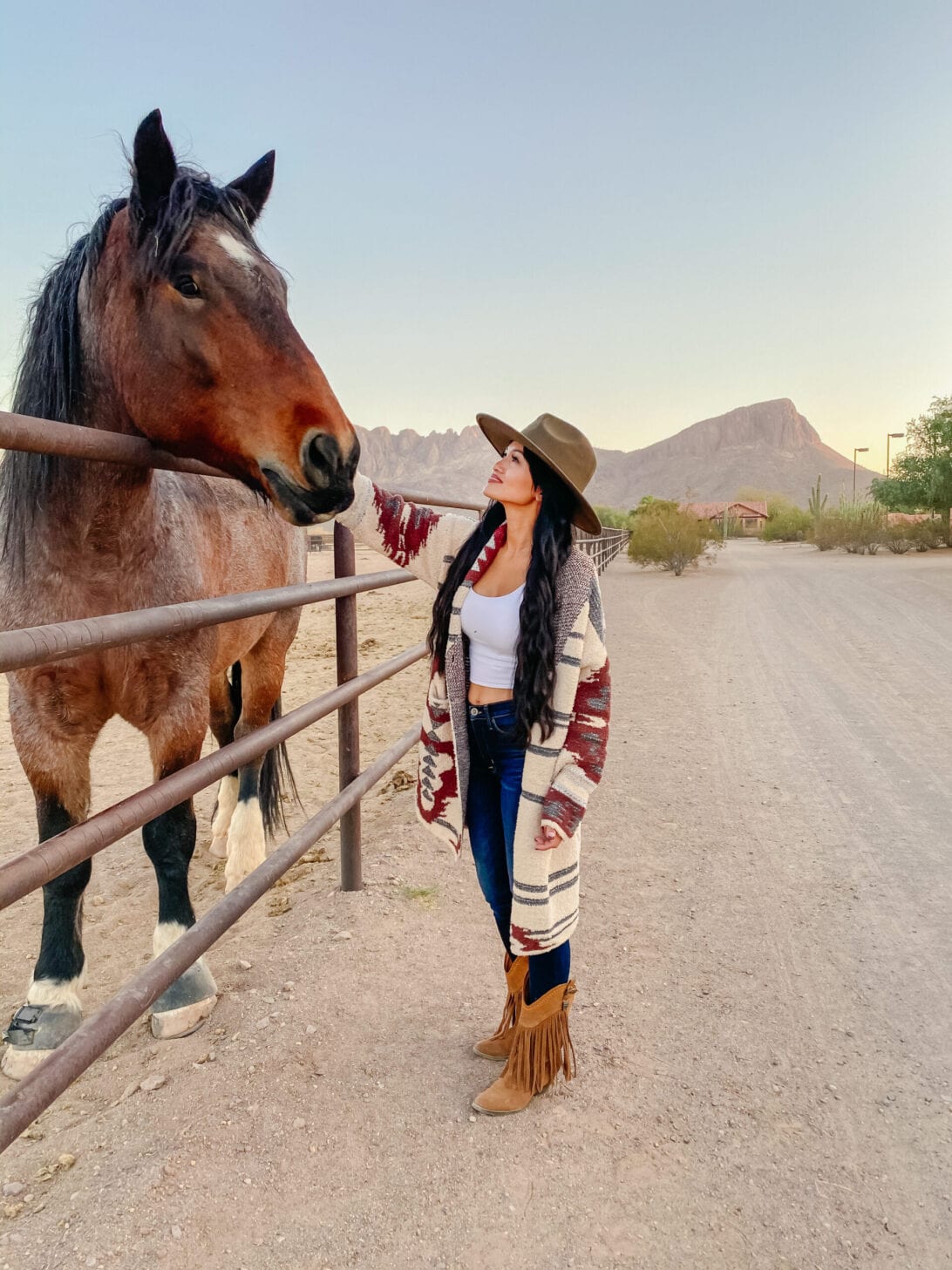 WHITE STALLION RANCH, COWGIRL OUTFIT, COWGIRL STYLE 