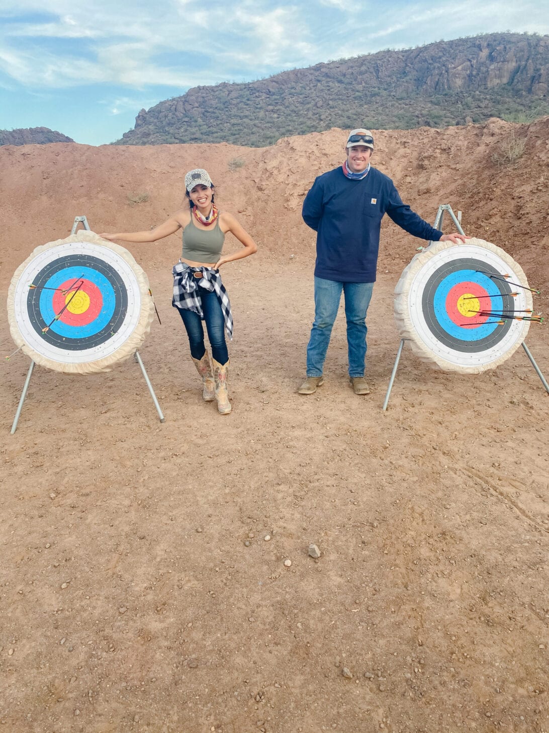 ARCHERY, WHITE STALLION RANCH 