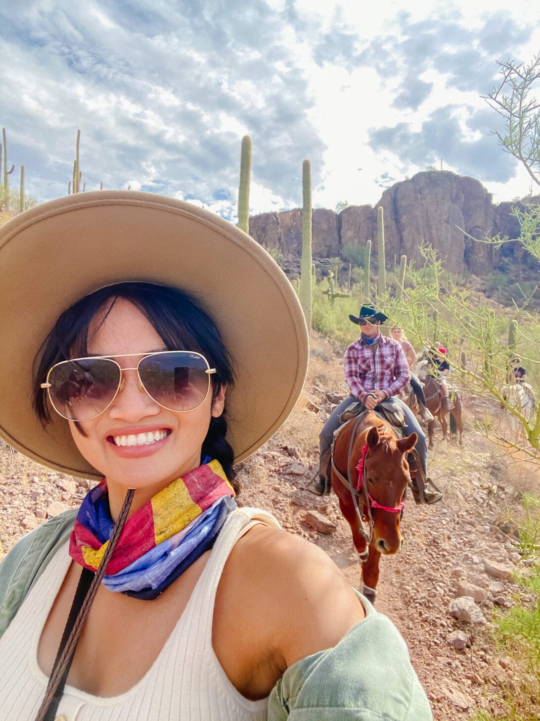 TUSCON, ARIZONA, TRAIL RIDING, DUDE RANCH 