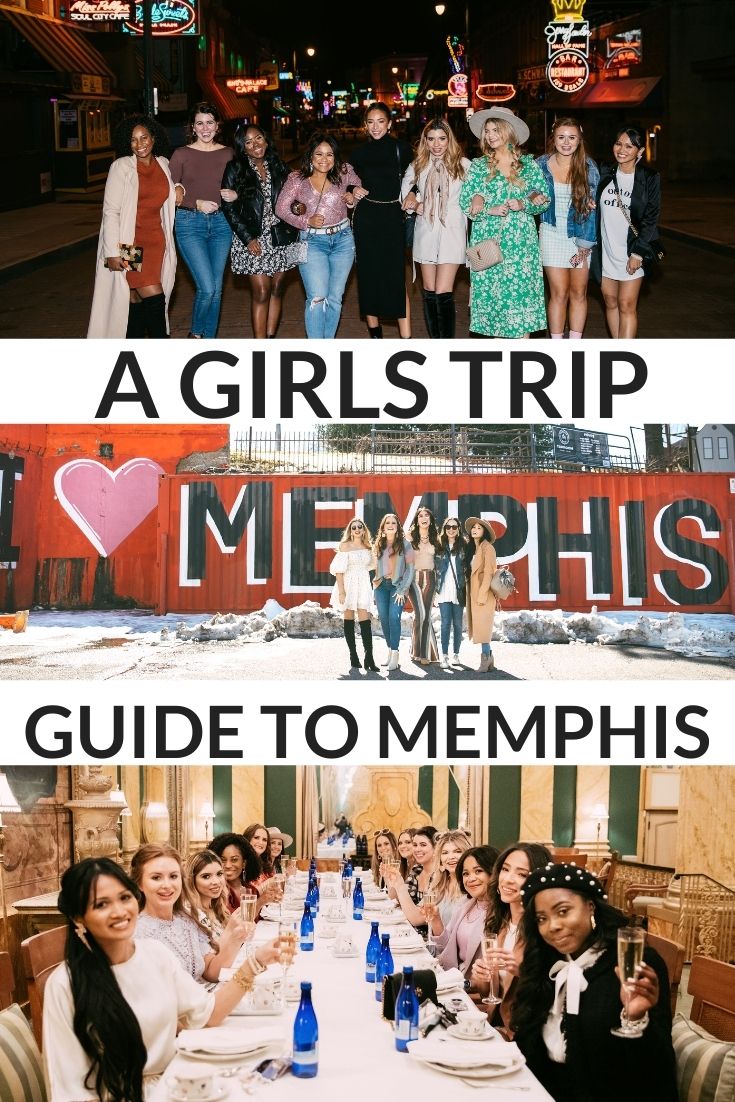 Memphis Travel Guide, Girls Trip, Bluff City 