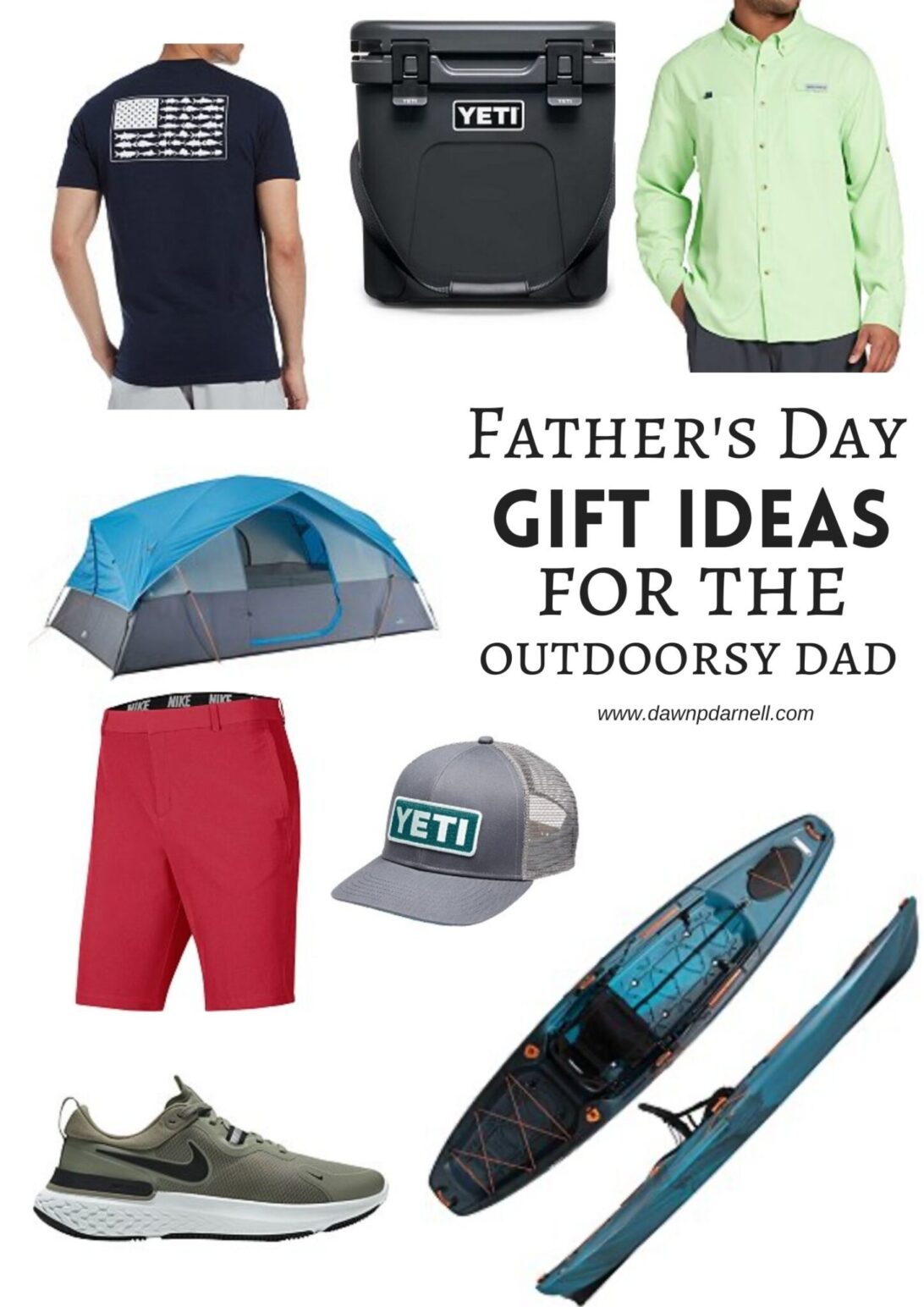 father's day gift ideas, outdoorsy dad, fishing, camping 