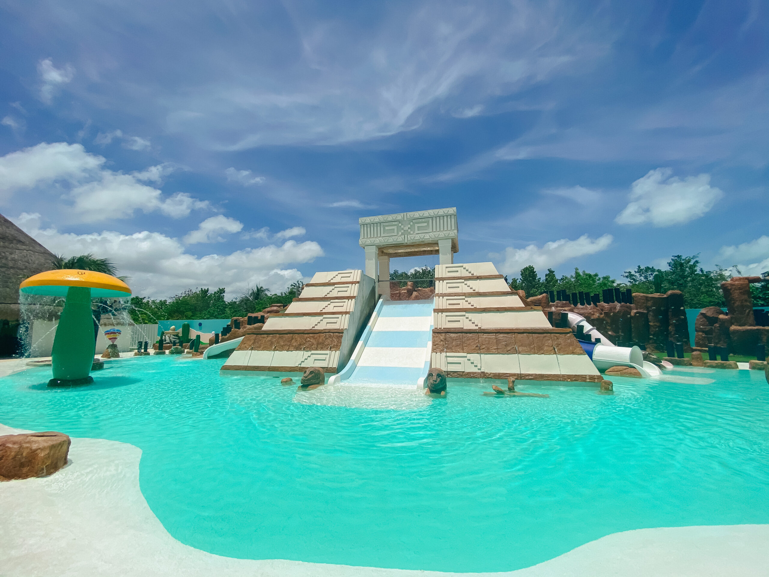 all inclusive resort, kids club, Finest resort, Mexico 