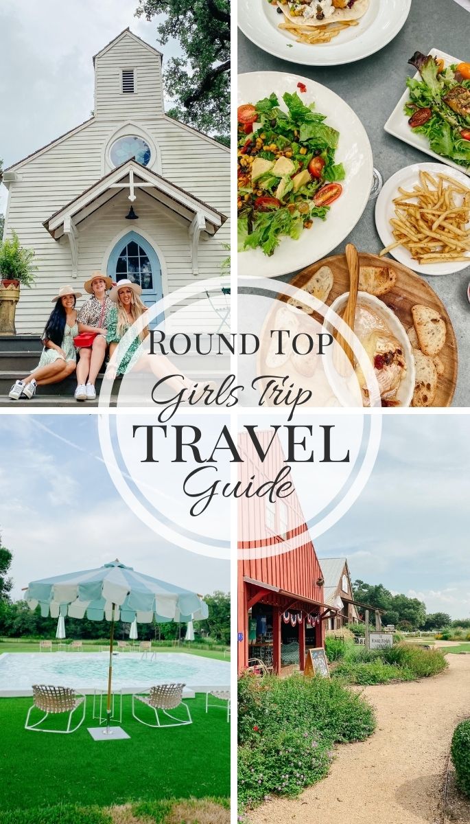 Round Top travel guide, Girls Trip 