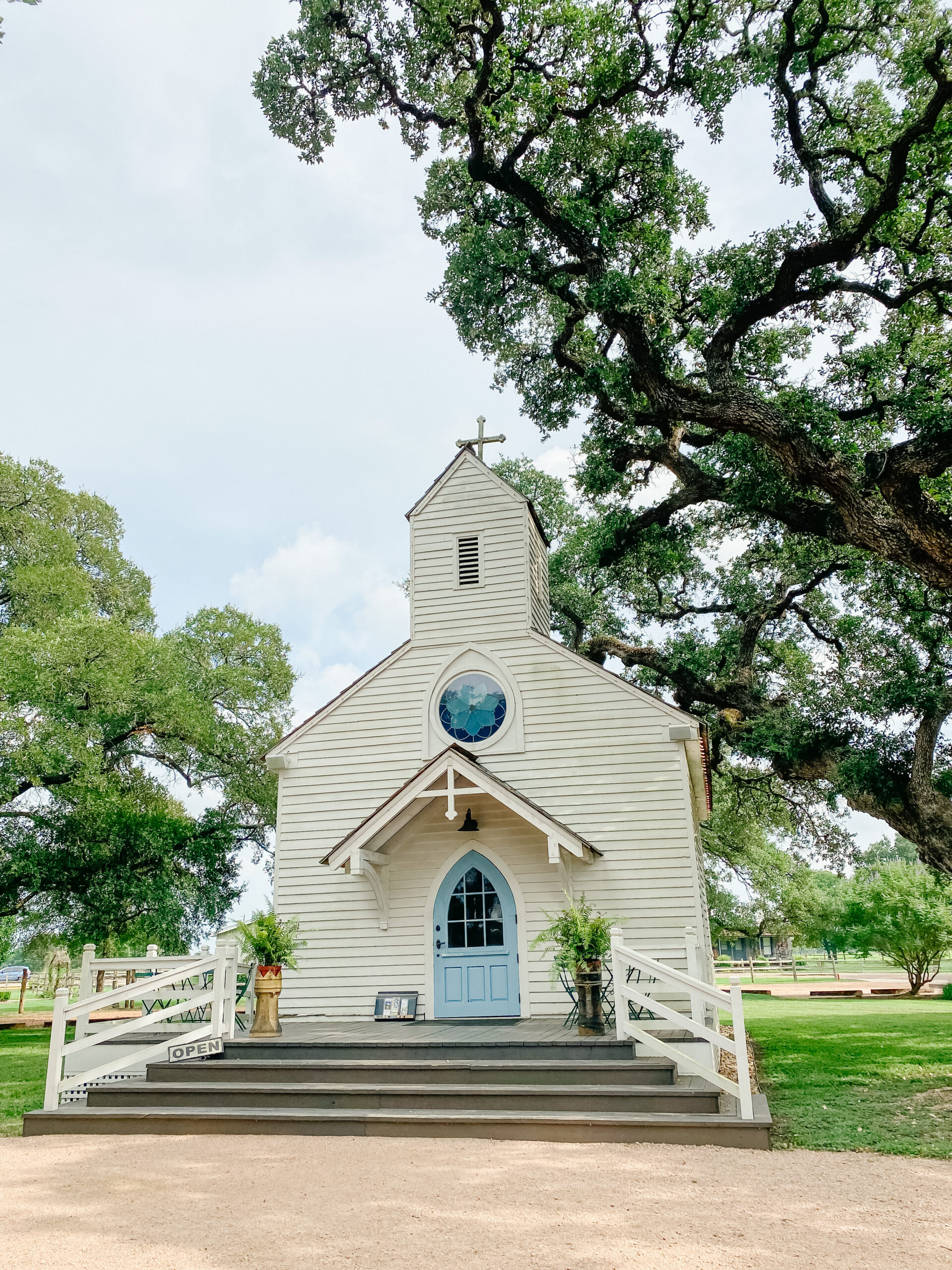 Round Top, Texas, Church 