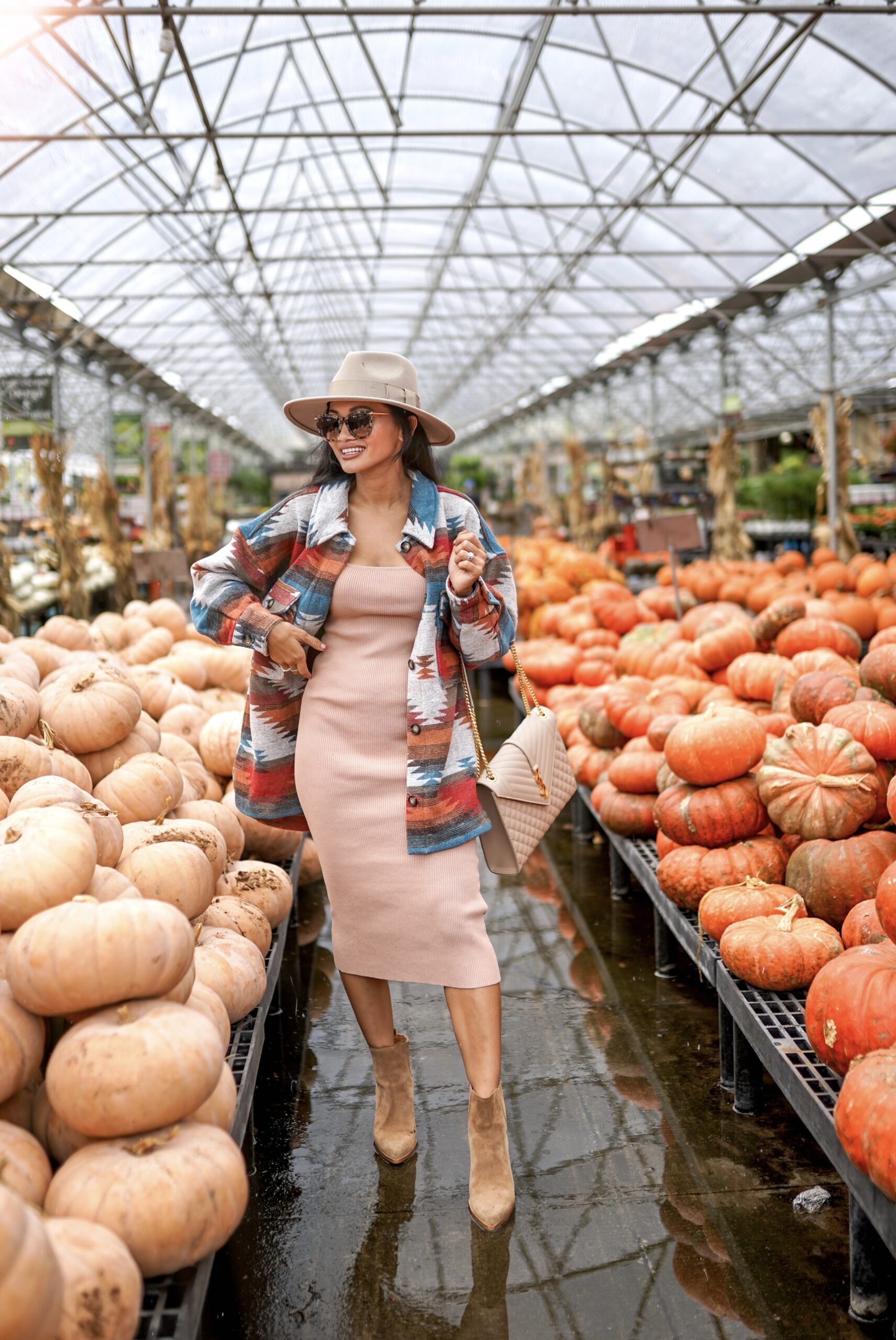 STEVE MADDEN BOOTIES, FALL PUMPKINS, FALL STYLE, FALL FASHION, YSL LARGE ENVELOPE BAG 