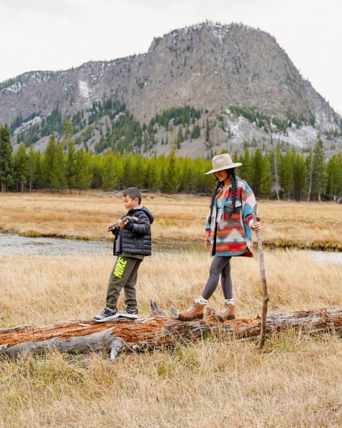 YELLOWSTONE, NATIONAL PARK, FALL, FAMILY TRIP