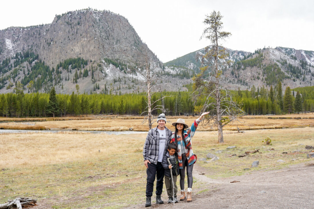 YELLOWSTONE, NATIONAL PARK, FALL, FAMILY TRIP