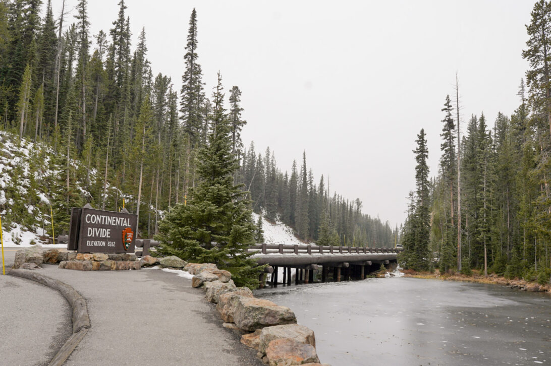 YELLOWSTONE, NATIONAL PARK, FALL, CONTINENTAL DIVIDE 