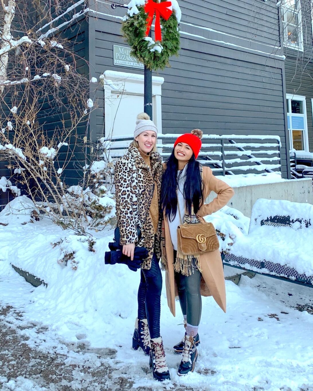 Dash of Darling  Winter Outfit in Park City Utah During the Holidays