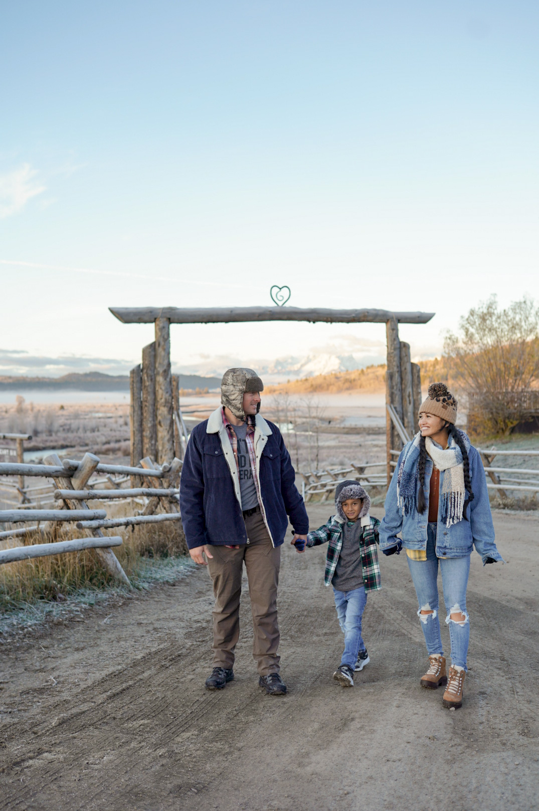 Grand Tetons, Wyoming, Heart 6 ranch 