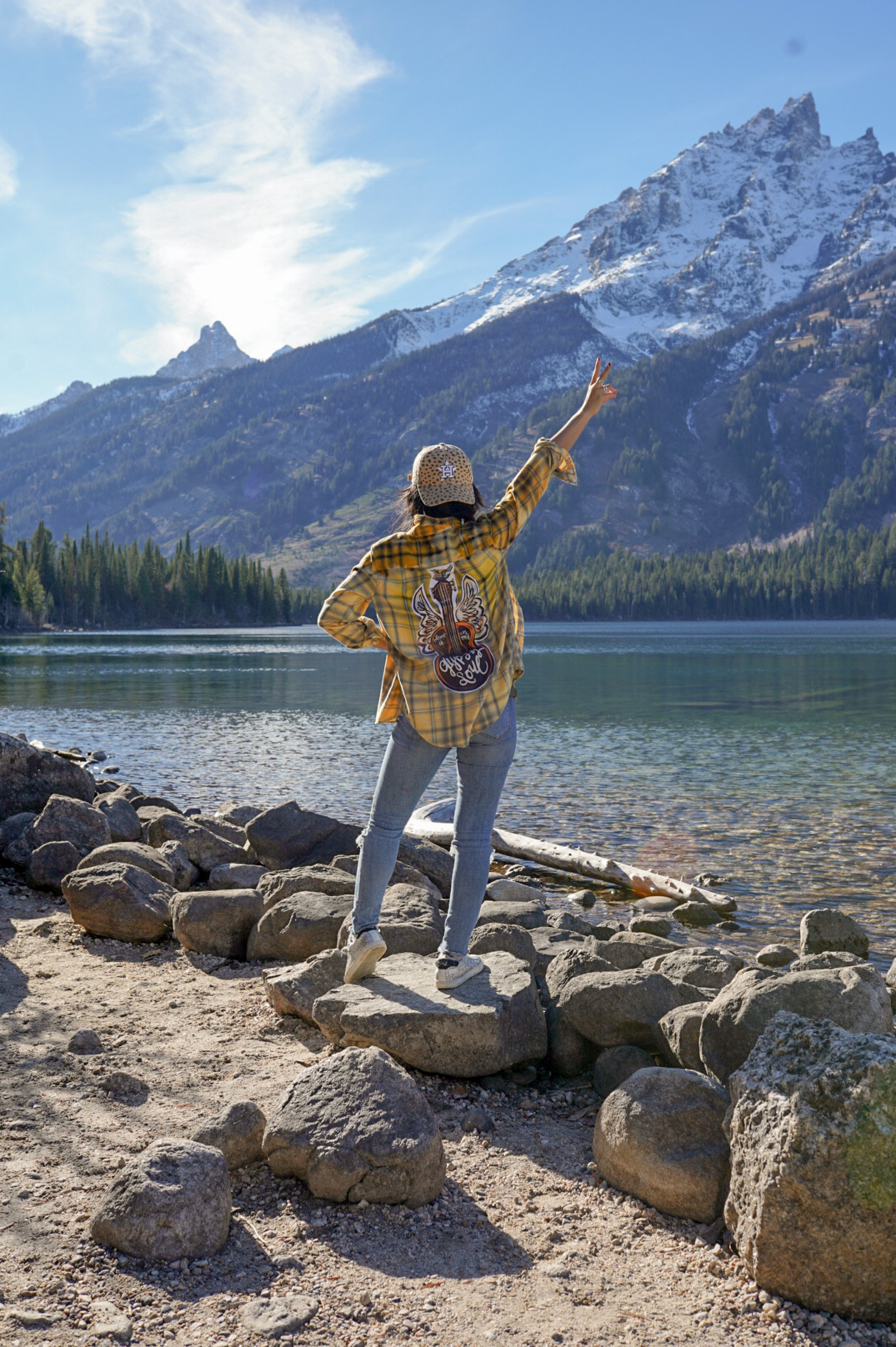 Grand Tetons, Wyoming, Heart 6 ranch 