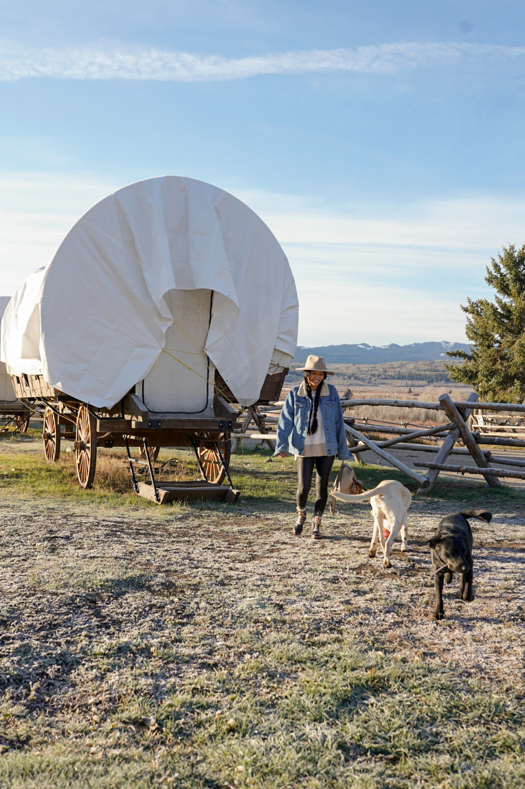 Grand Tetons, Wyoming, Heart 6 ranch 