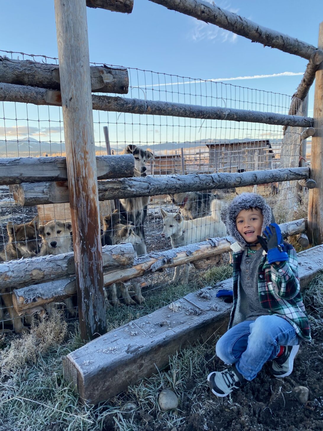 Grand Tetons, Wyoming, Heart 6 ranch 