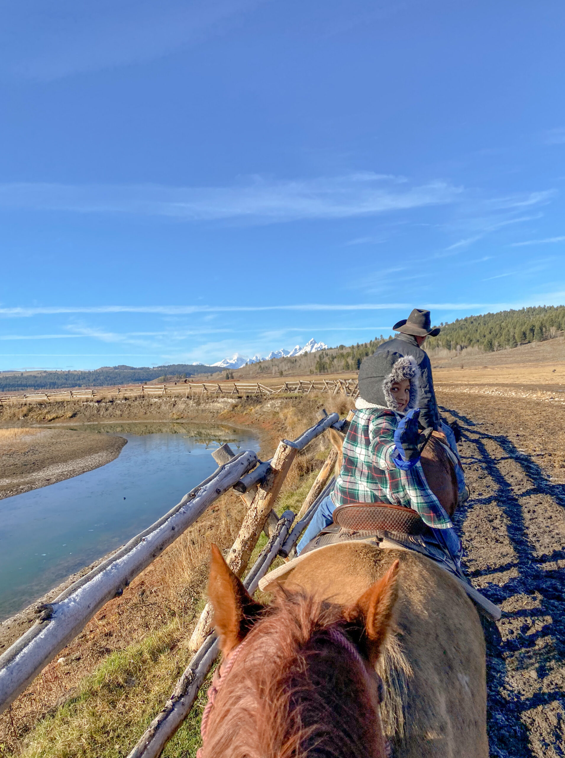 Grand Tetons, Wyoming, Heart 6 ranch 