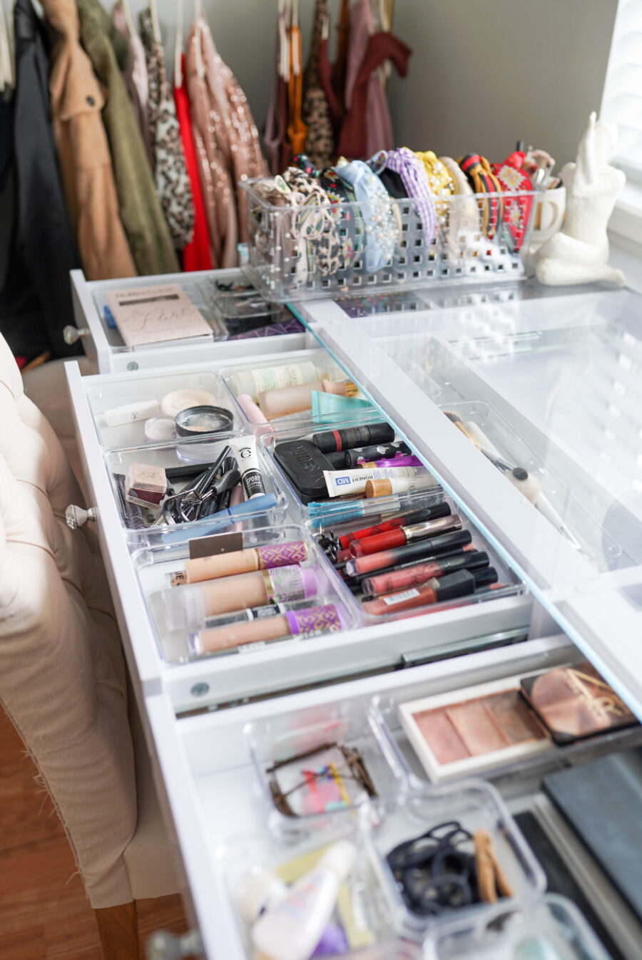 How To Organize Your Makeup Vanity For Under $25 - Dawn P. Darnell