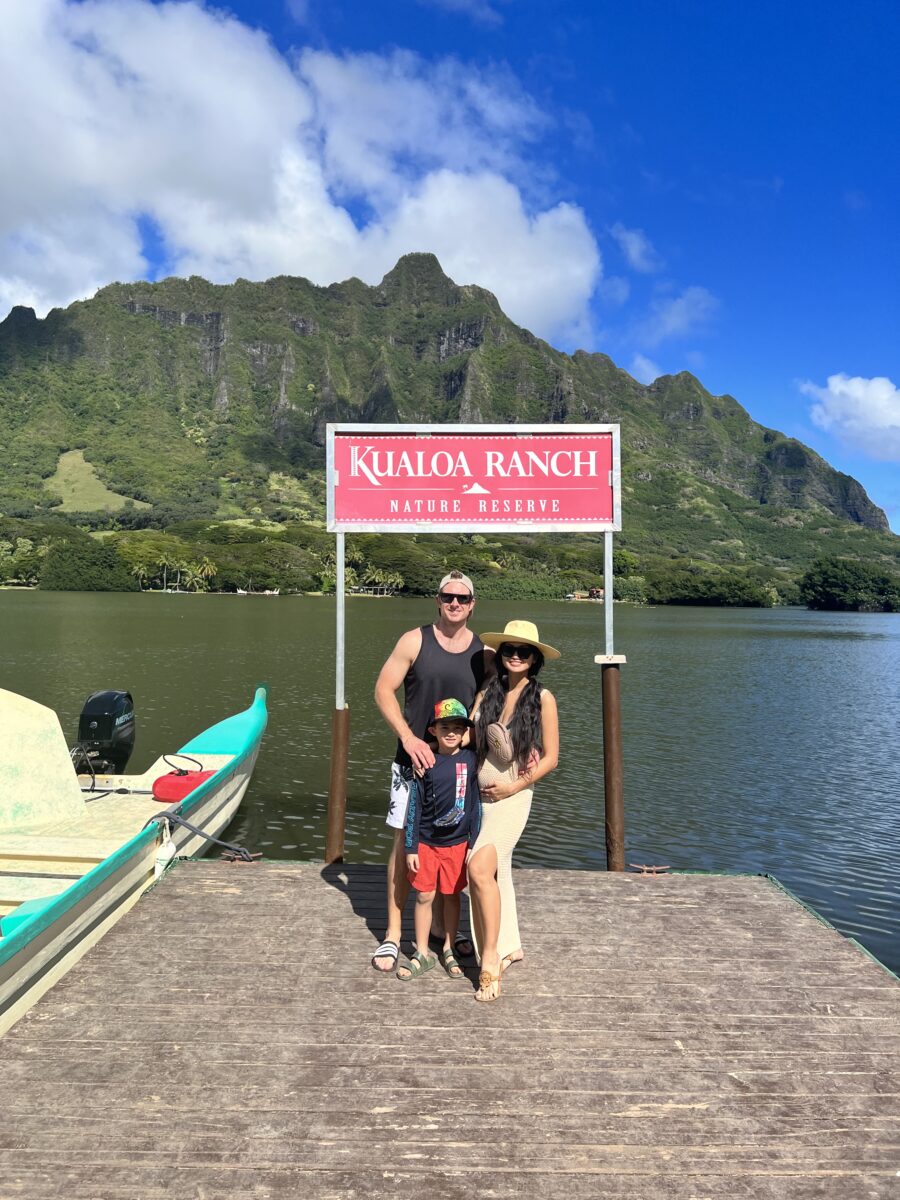 Oahu Hawaii family vacation guide, Kualoa Ranch 