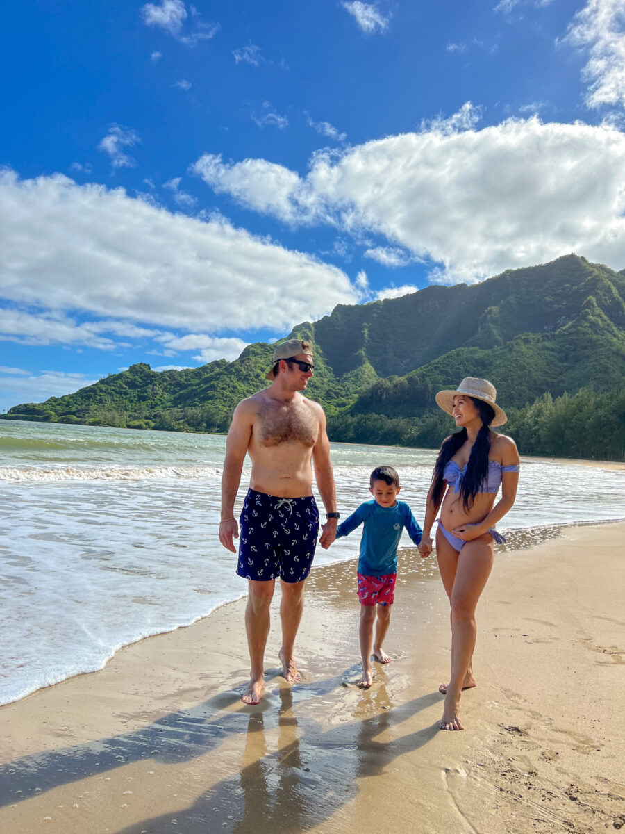 North Shore, Hawaii, family vacation 