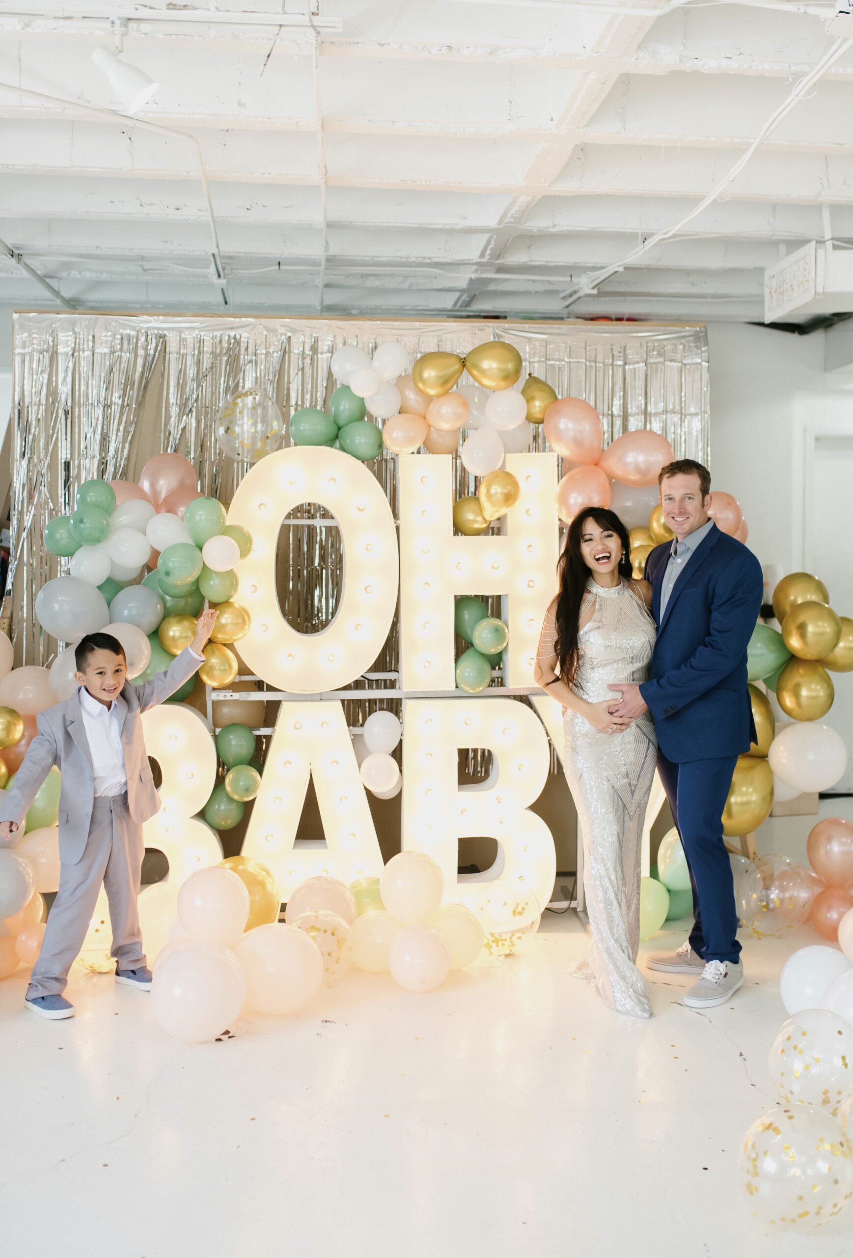 OH BABY, GENDER REVEAL, NYE PARTY