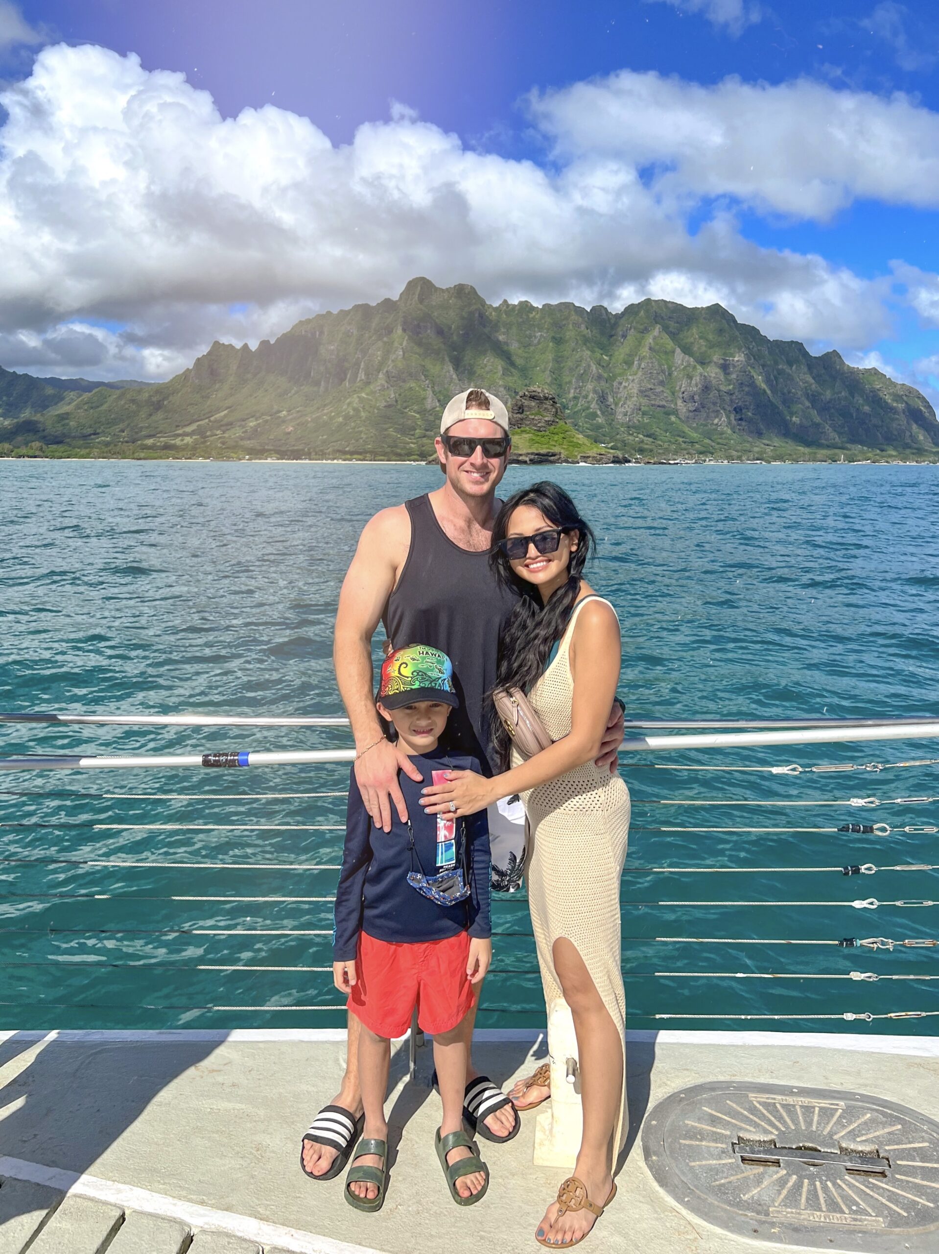 Oahu Hawaii family vacation guide, KUALOA RANCH 